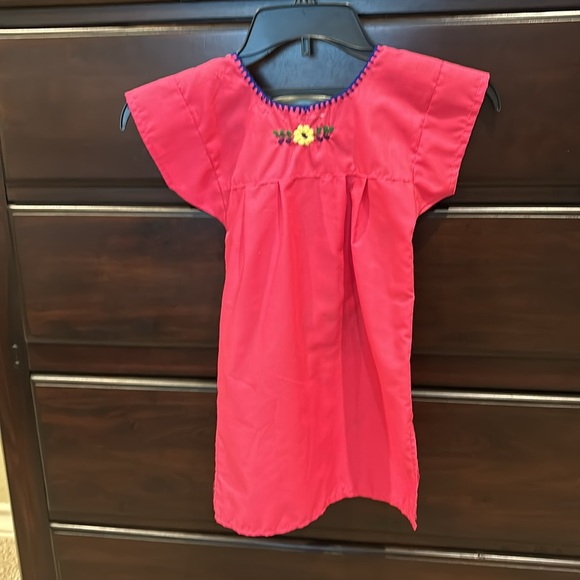 Mexican Embroidery 3t Dress - Picture 3 of 4